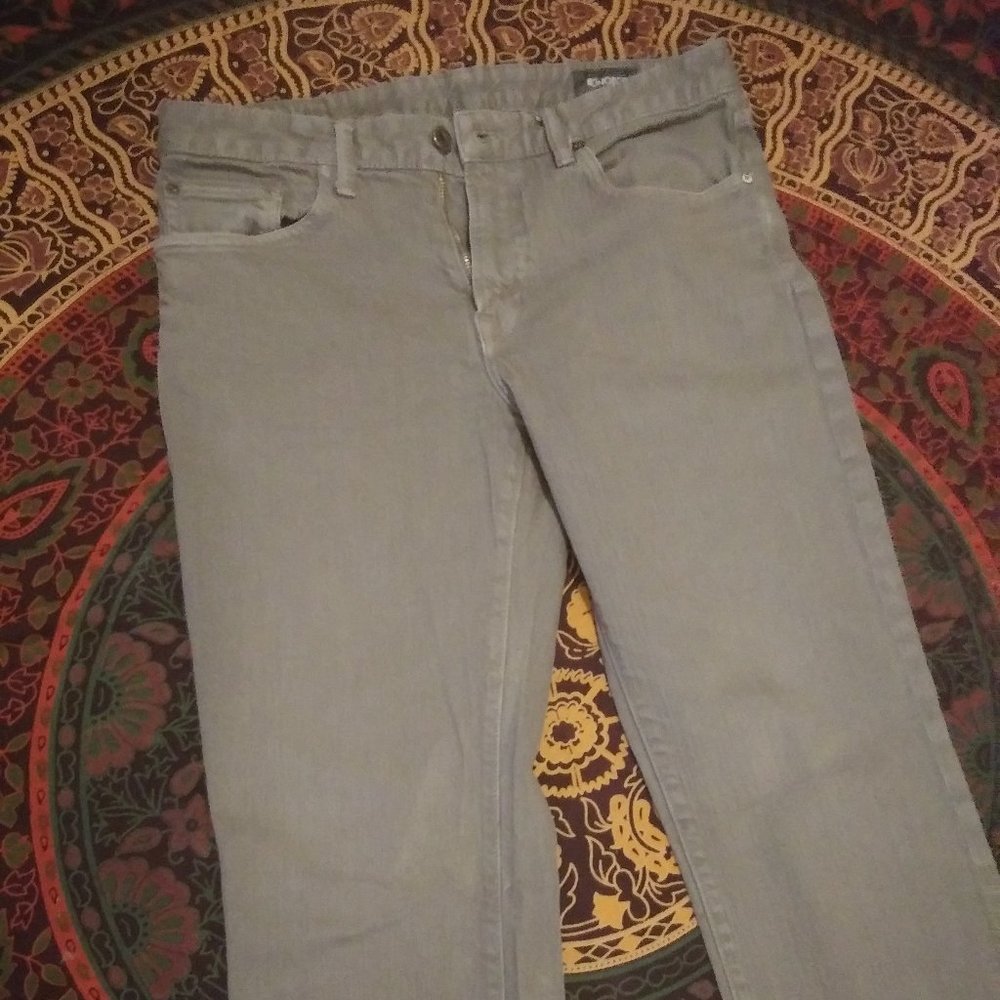 Bonobos Travel Jeans light khaki straight fit